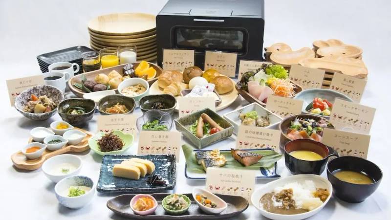 朝食一例