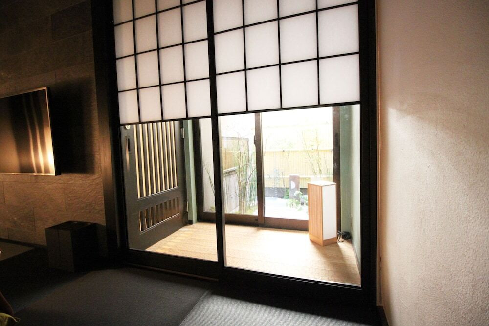 部屋からの景観