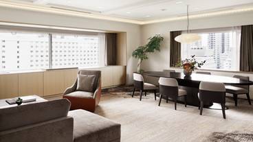 グランドスイートリビングルーム / 11