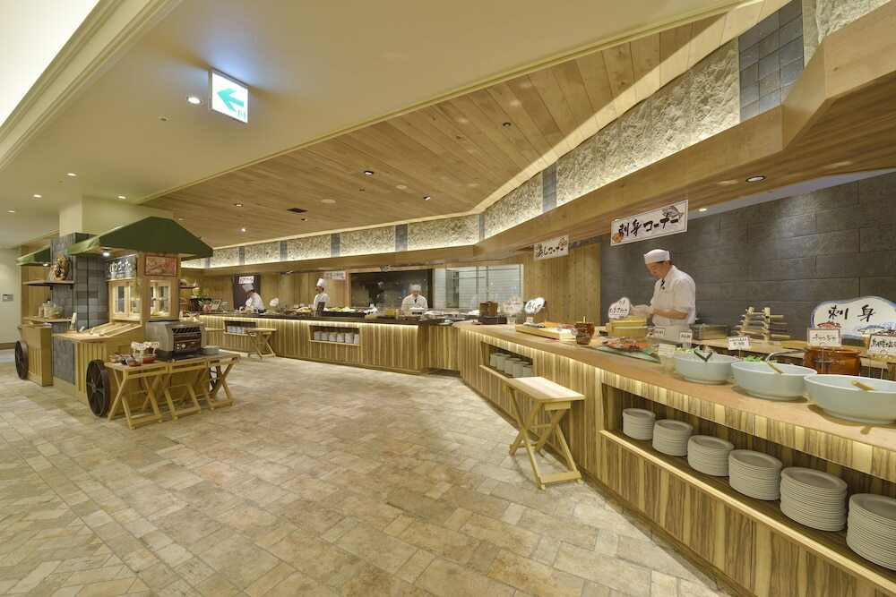 ビュッフェレストラン②