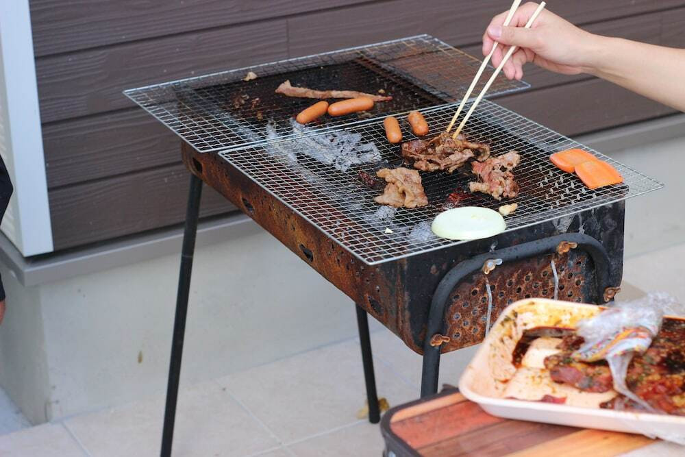 バーベキュー / ピクニック エリア