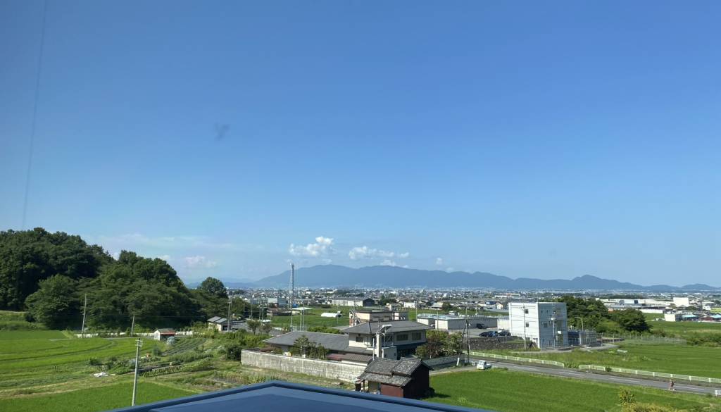 外を眺めてくつろげる / 4