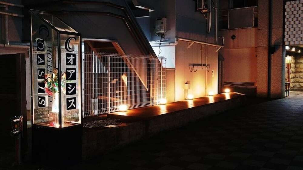 施設の正面