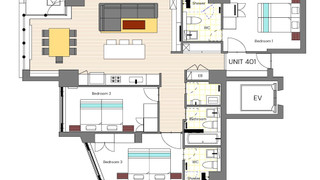 2ベッドルーム スイート