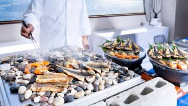 朝食ビュッフェ / 3