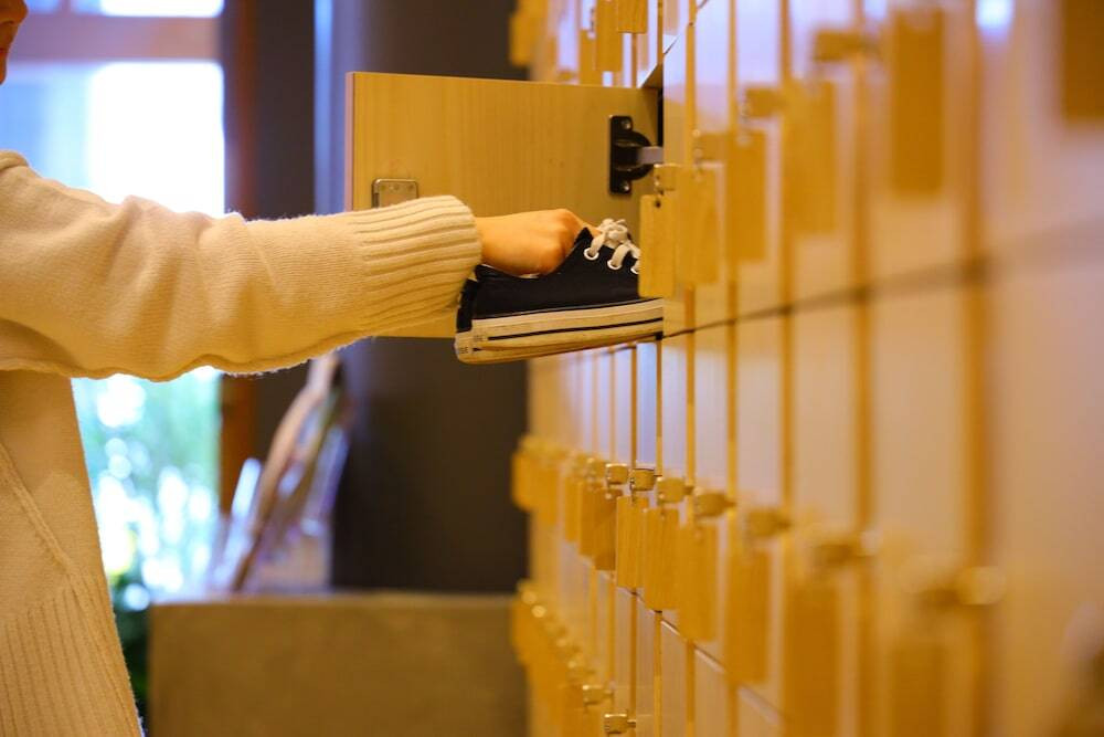 内部エントランス