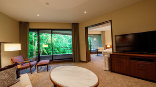 【禁煙】ロイヤルスイート ２階 バルコニー