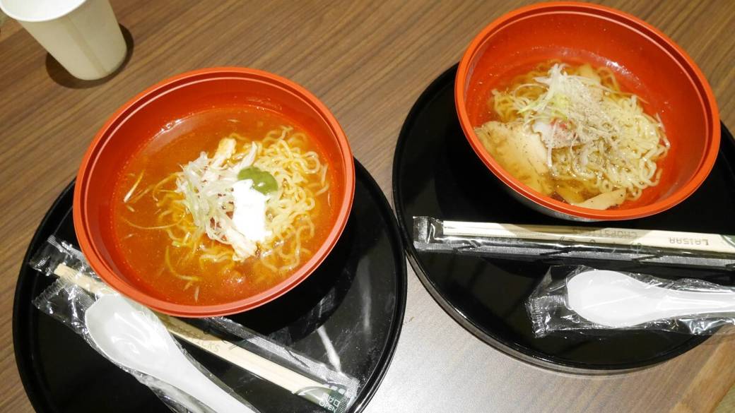 夜鳴きそば/醤油ラーメン / 1