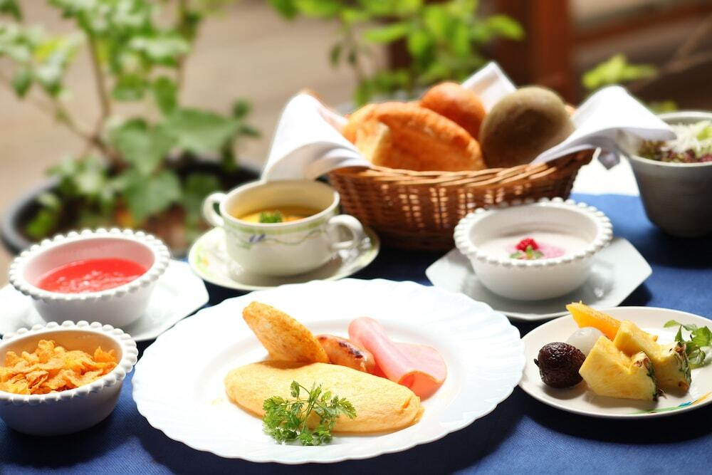 朝食ビュッフェ①