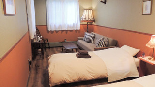 洋室ツイン バスルーム付き