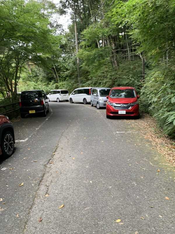 ホテル前の道路は、両脇に駐車していて、すれ違えず、怖いです