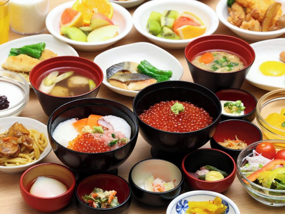 朝食ビュッフェ