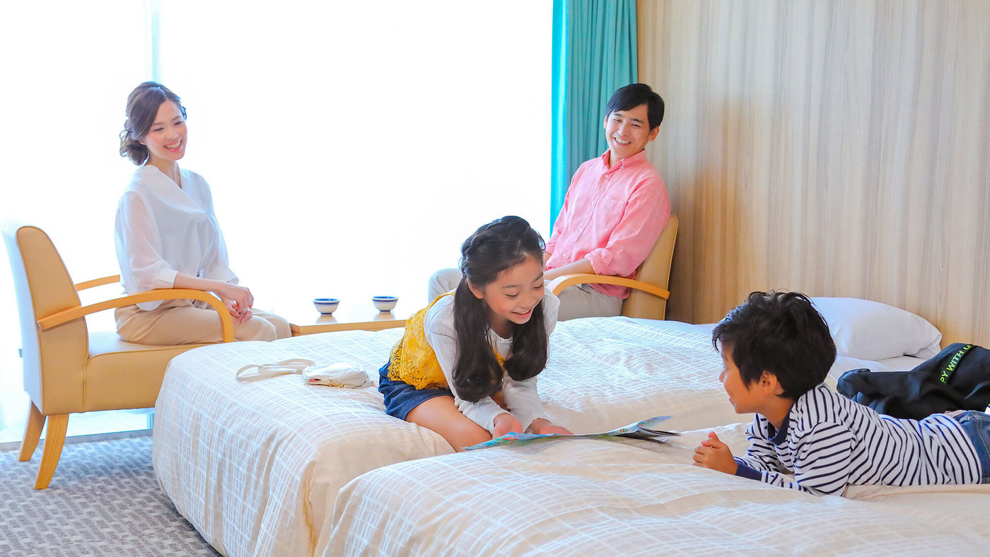 ファミリーにやさしい香川のお宿で、楽しい思い出を！4019019
