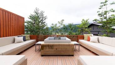 ウッドテラス① / 1