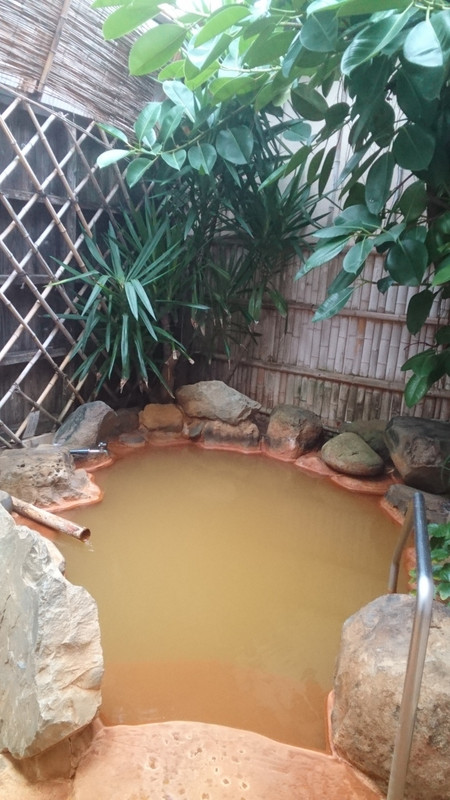 貸し切り露天風呂