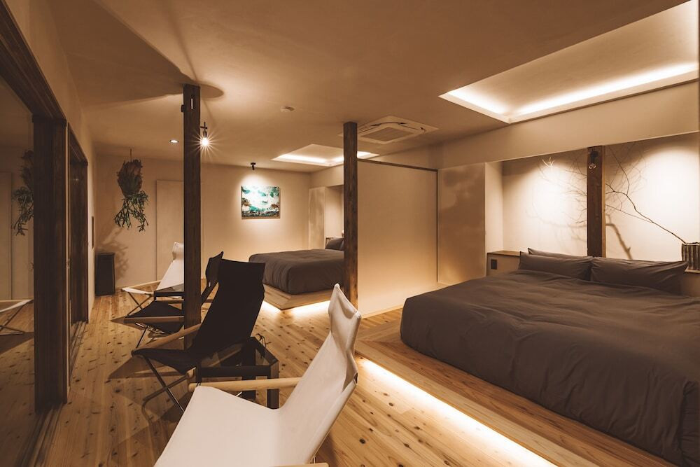 崖の家 KONAGATA 1 寝室③