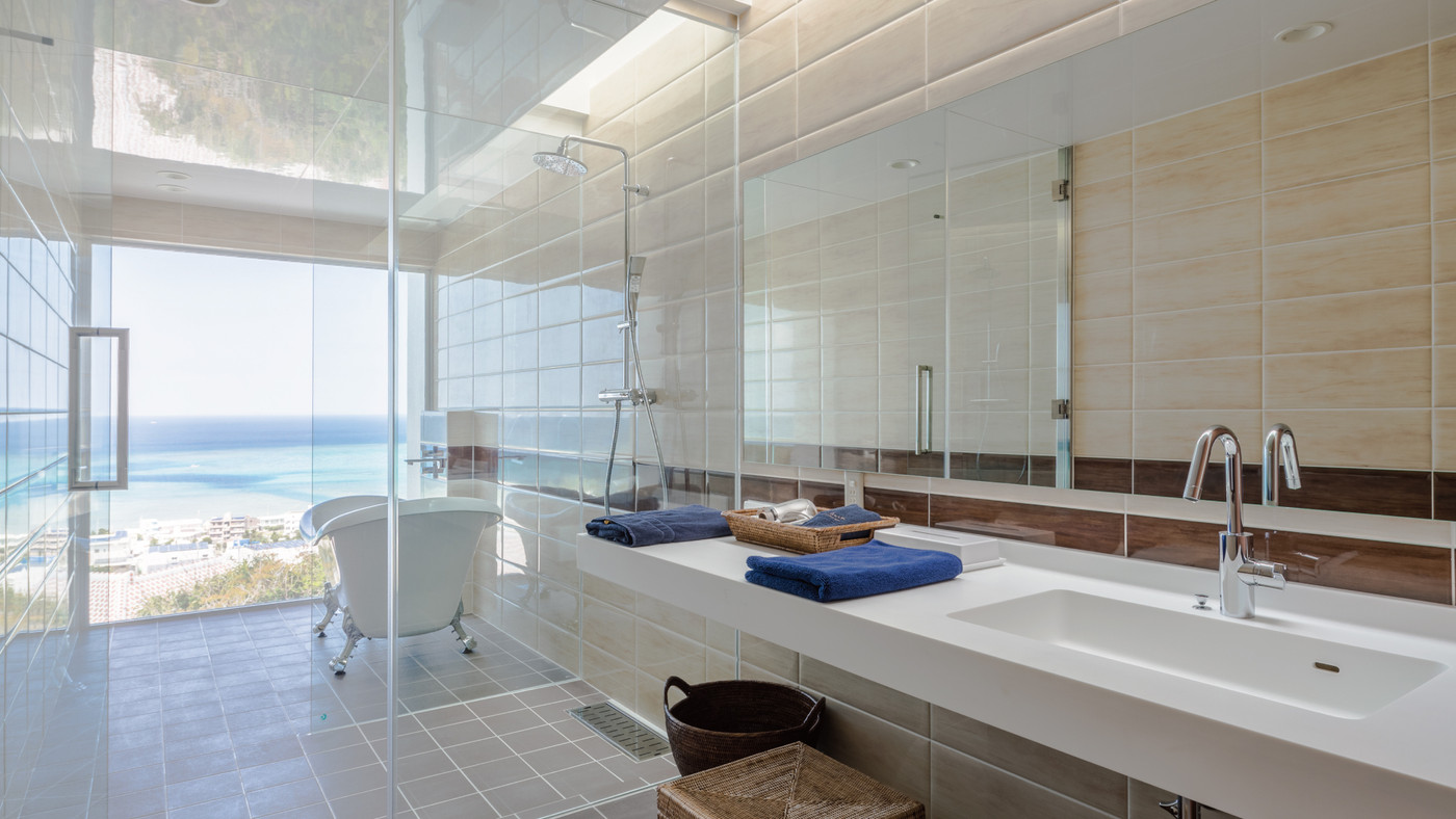 海の見えるジャグジーで日ごろの疲れを癒して4377989