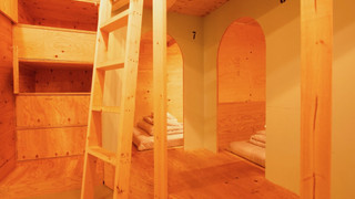 女性限定ドミトリー内　2段ベッド1台