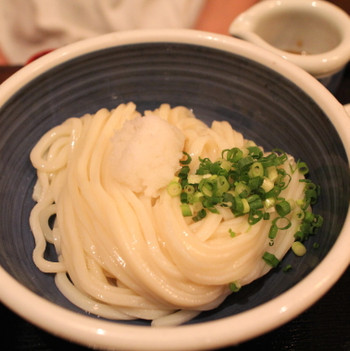 「讃岐うどん 蔵之介」料理 573952 生醤油うどん　(2013/10)