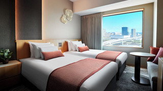 [16-17階限定] モデレートツインプラスルーム 禁煙