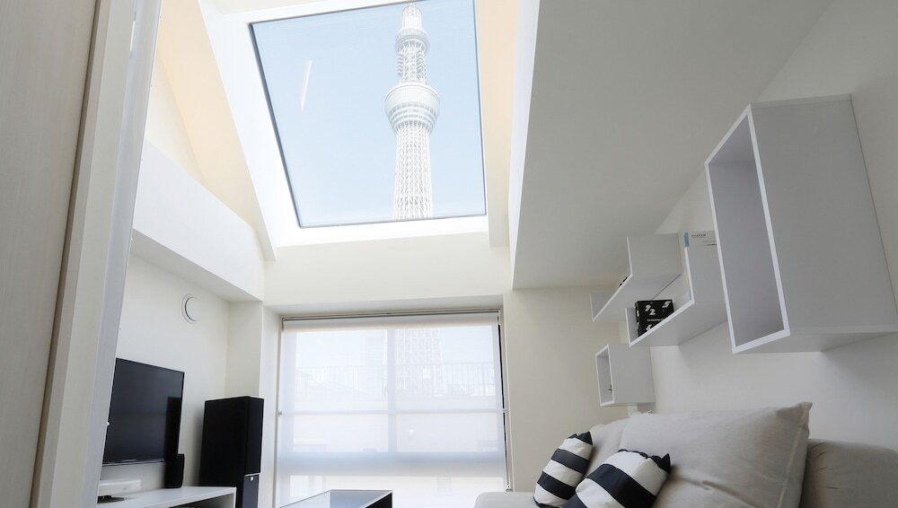 客室内のダイニングエリア