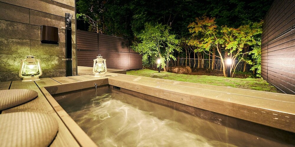 北館客室 足湯一例