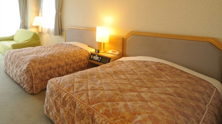 洋室ツインルーム　山側