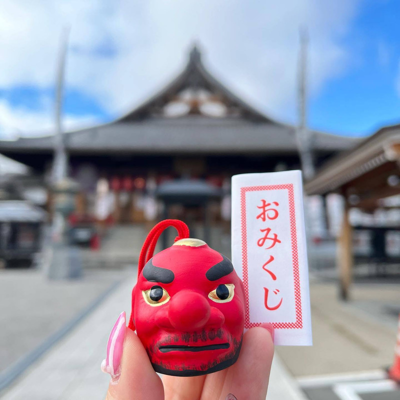 天狗にまつわるお寺ならではのおみくじ / 3