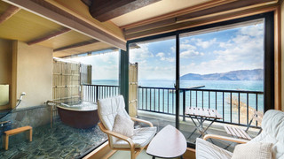 和室　露天風呂付　朝食と夕食込