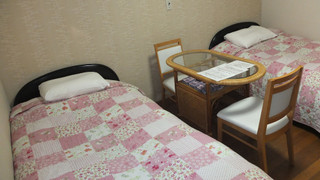 ツインルーム　洋室