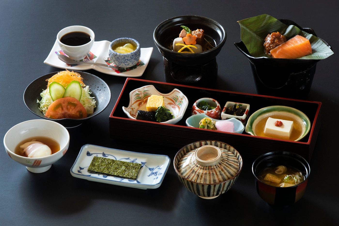 朝食は栄養バランス◎体に優しいメニューで朝にピッタリ3464937