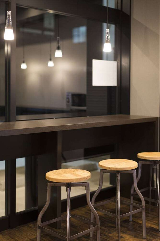 ロビー応接スペース