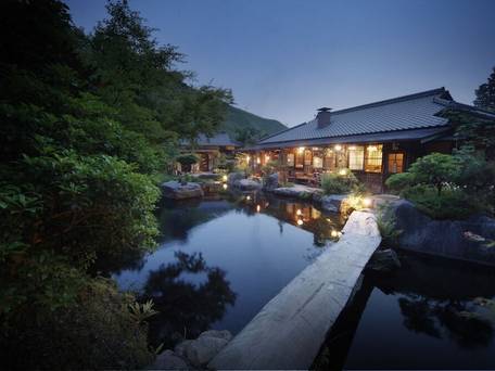 黒川温泉 源流の宿 帆山亭（離れ宿） / 1