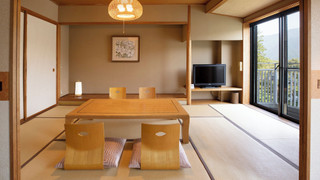 【東館】 和洋室 禁煙(河口湖側)