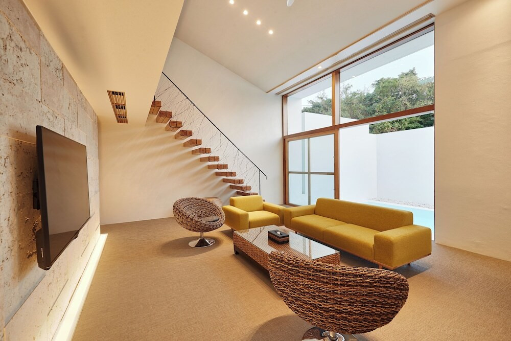 リビング エリア