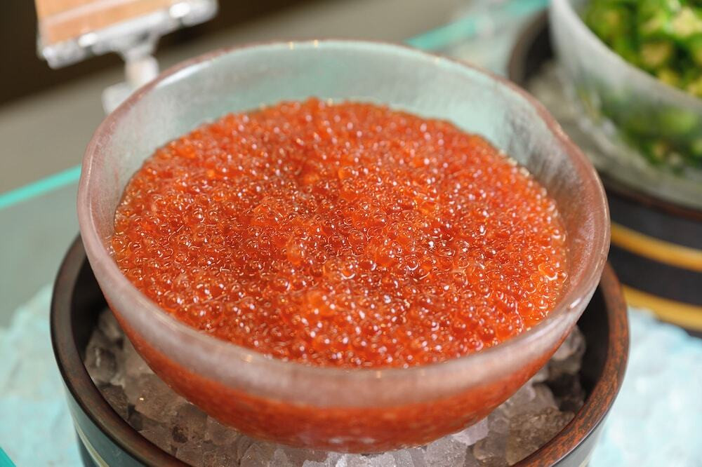 朝食ビュッフェ