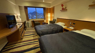 ツインルーム 禁煙 シティビュー