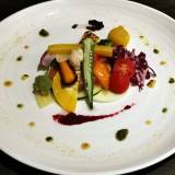 夕食コース一例 / 2