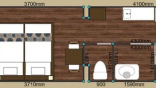 スタンダードツインルーム 海風