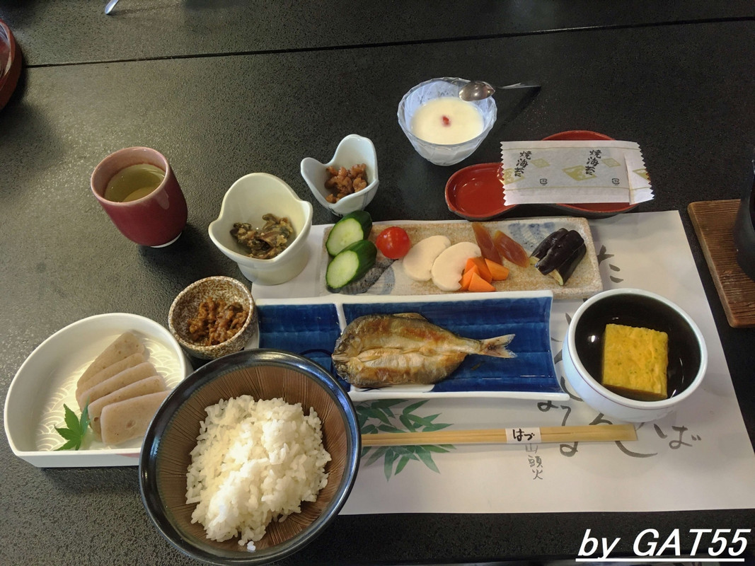 美味しく頂いた朝食