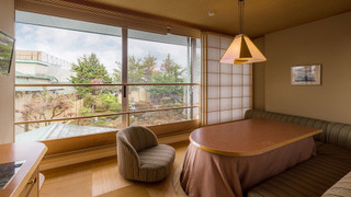 ゆらく山彦亭「話楽」 和室 露天風呂付 富士山側