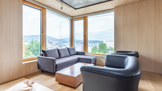 パノラマスイート (セミダブル2台) 禁煙