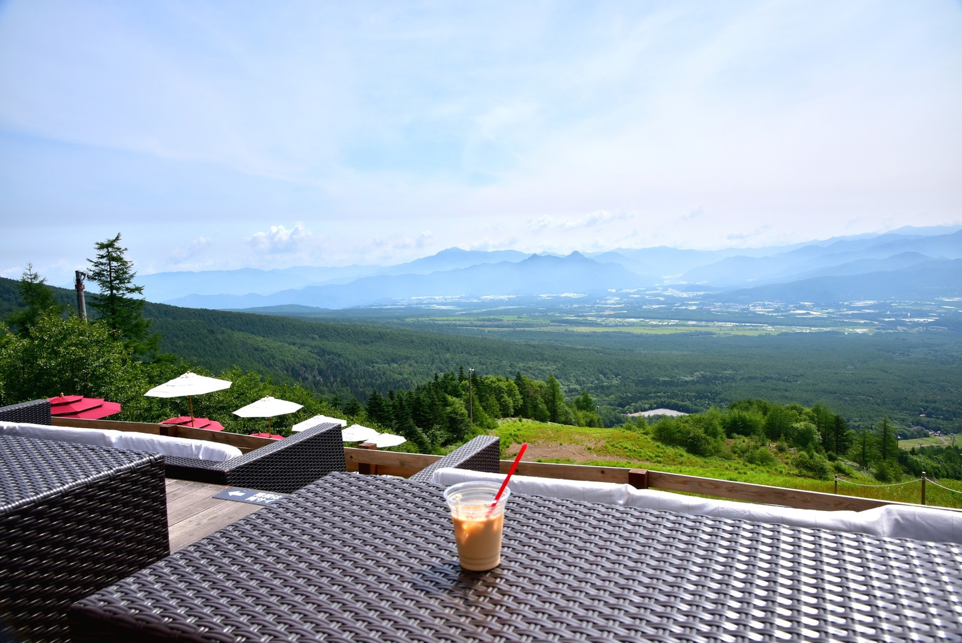 八ヶ岳の清里テラス