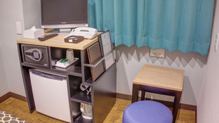 天然温泉（サウナ）特典付き！セミダブルルーム 【イーストタワー】