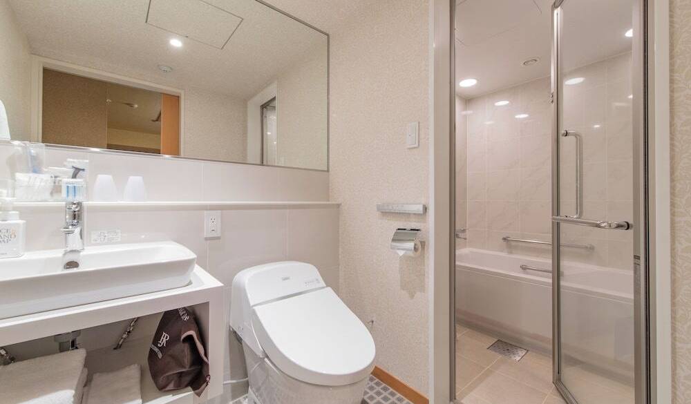 バスルームには今治タオルを完備 / 5