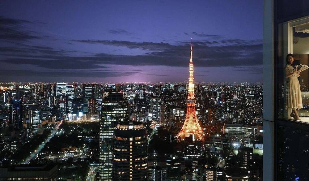 東京タワーが目の前に
非日常に浸る / 4