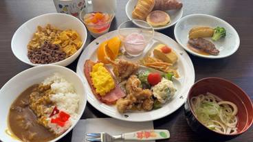 朝食ビュッフェ / 10