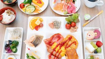 朝食ビュッフェ② / 7