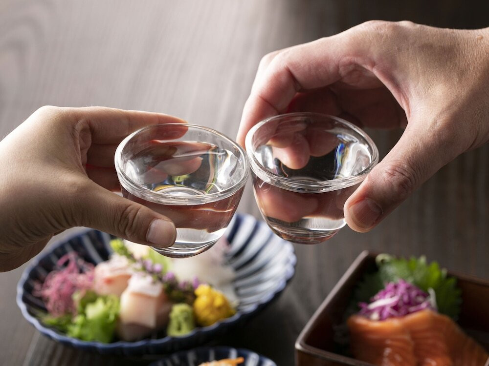 夕食／日本酒一例