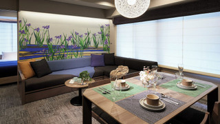 スーペリアスイート 1ベッドルーム 4ベッド 禁煙